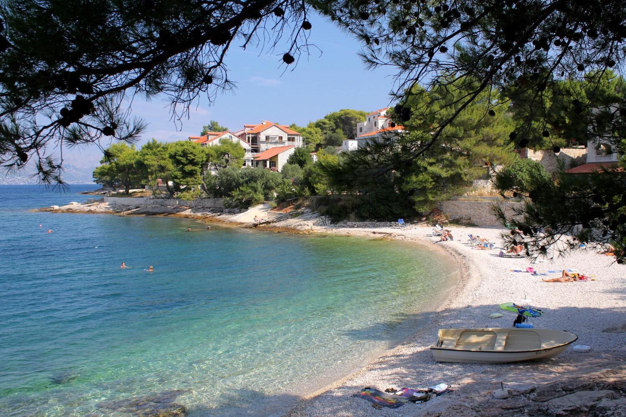 Apartments By The Sea Postira, Brac - 2928 Kültér fotó